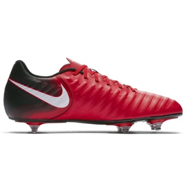 Kopačky Nike Tiempo Rio Iv Sg M červený