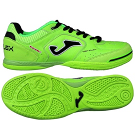 Sálová obuv Joma Top Flex 811 In M zelený zelený