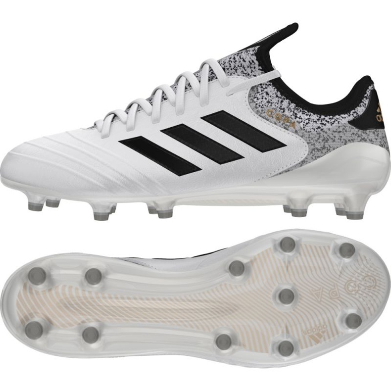 Kopačky Adidas Copa 18.1 Fg M BB6356 vícebarevný bílý