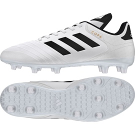 Kopačky Adidas Copa 18.3 Fg M BB6358 bílý bílý