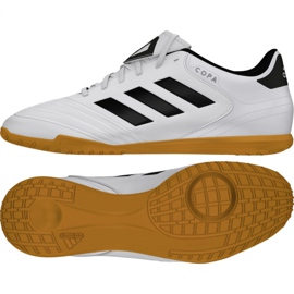 Sálová obuv adidas Copa Tango 18.4 In M CP8963 bílý bílý