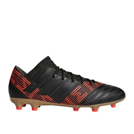 Kopačky Adidas Nemeziz Messi 17,3 Fg M CP8985 černý černý