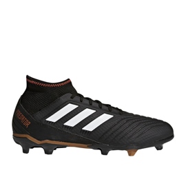 Kopačky Adidas Predator 18.3 Fg M CP9301 černý černý