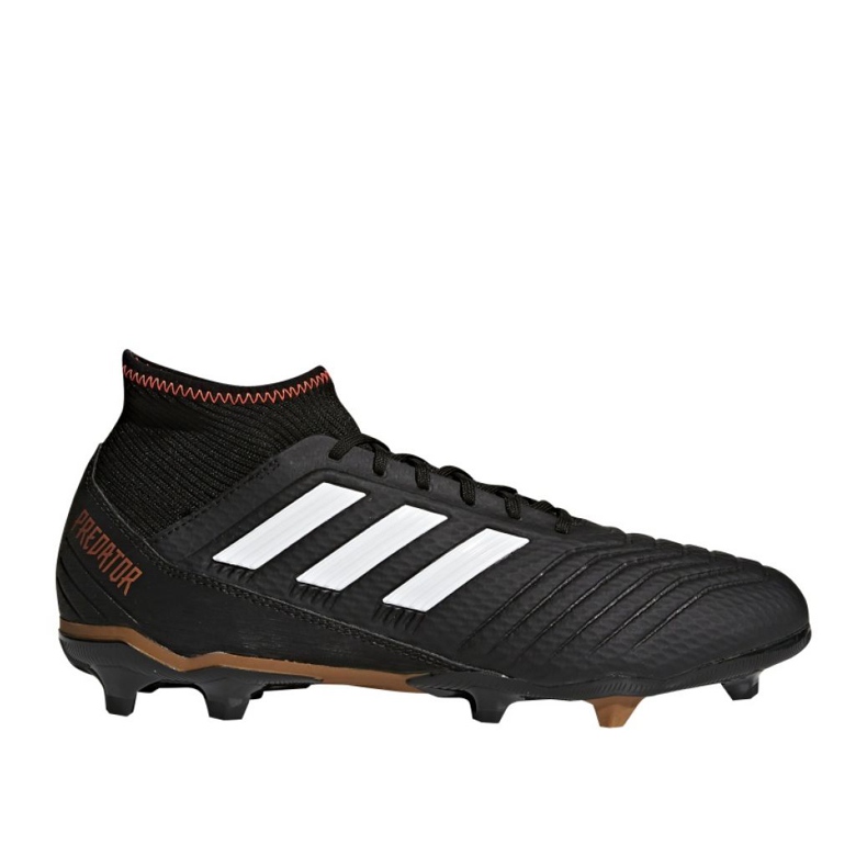 Kopačky Adidas Predator 18.3 Fg M CP9301 černá černá