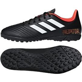 Kopačky Adidas Predator Tango 18.4 Tf CP9272 černá černá Kopačky Adidas Predator Tango 18.4 Tf CP9272 černá černá
