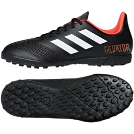 Kopačky Adidas Predator Tango 18.4 Tf Jr CP9095 černá černá Kopačky Adidas Predator Tango 18.4 Tf Jr CP9095 černá černá