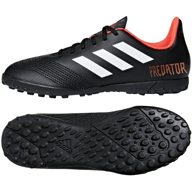 Kopačky Adidas Predator Tango 18.4 Tf Jr CP9095 černá černá