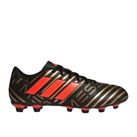 Adidas Kopačky adias Nemeziz Messi 17.4 FxG M CP9046 vícebarevný černá