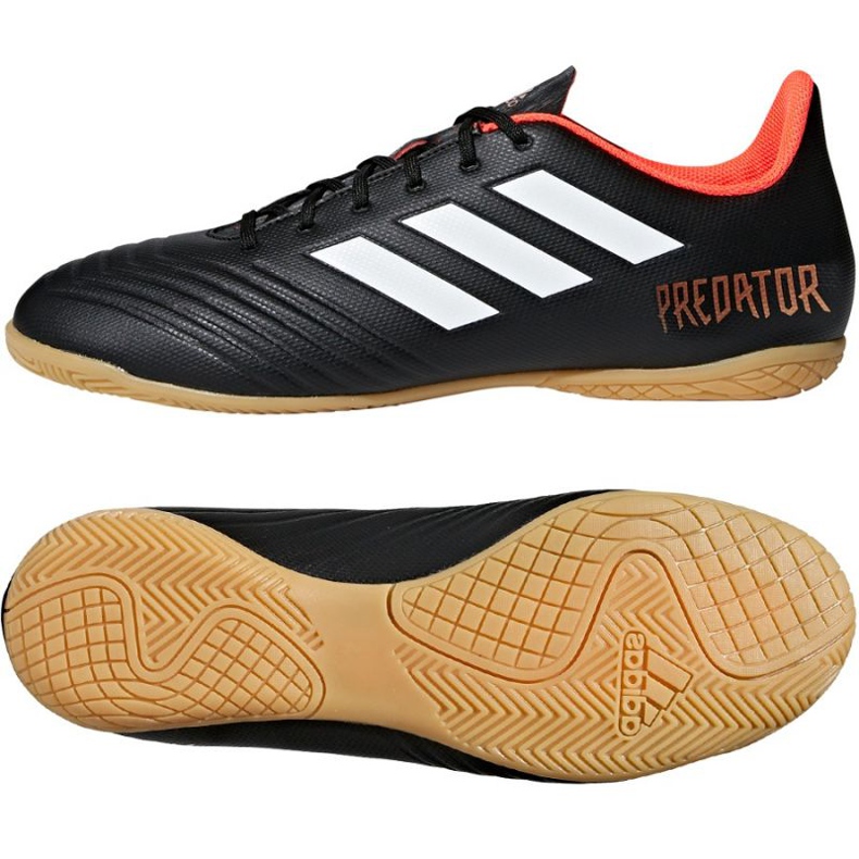 Sálová obuv adidas Predator Tango 18.4 černá