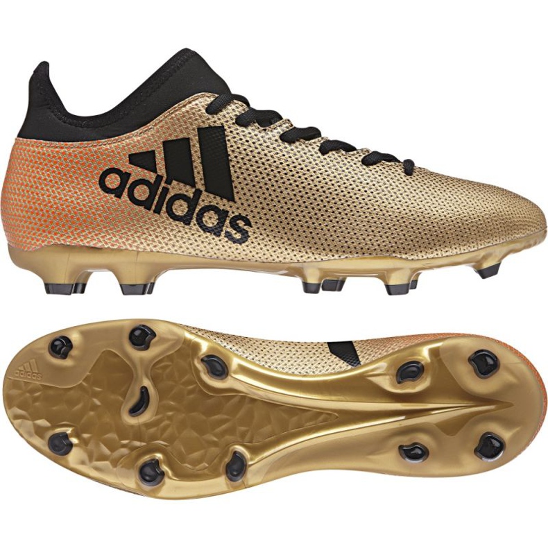 Kopačky Adidas X 17.3 Fg M CP9190 vícebarevný vícebarevný