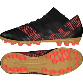 Kopačky Adidas Nemeziz 17,3 Ag M CP8994 černá černá Kopačky Adidas Nemeziz 17,3 Ag M CP8994 černá černá