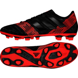 Kopačky Adidas Nemeziz 17.4 FxG M CP9006 vícebarevný černý