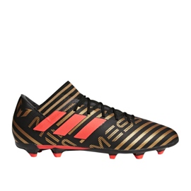 Kopačky Adidas Nemeziz Messi 17,3 Fg M CP9036 vícebarevný černý
