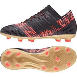 Kopačky Adidas Nemeziz 17.1 Fg Jr CP9152 černý