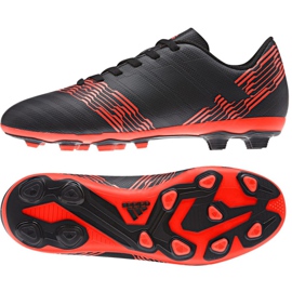 Kopačky Adidas Nemeziz 17.4 FxG Jr CP9206 černý