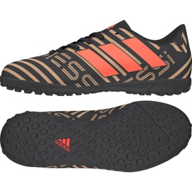Kopačky Adidas Nemeziz Messi Tango 17.4 Tf Jr CP9217 černý
