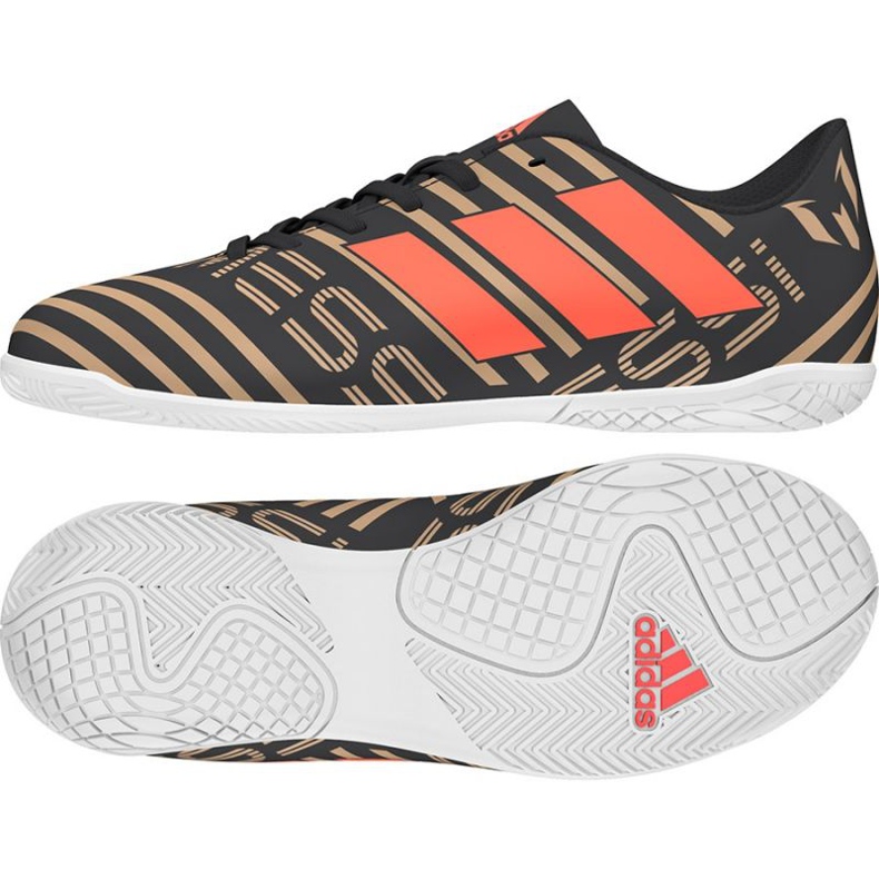 Sálová obuv adidas Nemeziz Messi Tango In Jr CP9224 černá