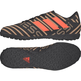 Kopačky Adidas Nemeziz Messi Tango Tf M CP9070 vícebarevný černý