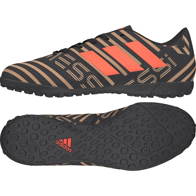 Kopačky Adidas Nemeziz Messi Tango Tf M CP9070 vícebarevný černá