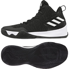 Basketbalové boty adidas Explosive Flash černý