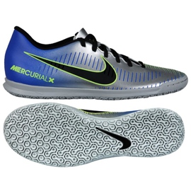 Sálová obuv Nike MercurialX Vortex Iii šedá