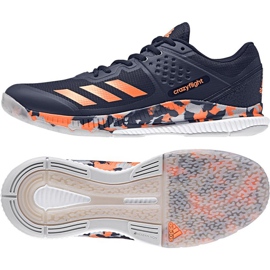 Volejbalové boty Adidas Crazyflight Bounce M BB6118 námořnická modř