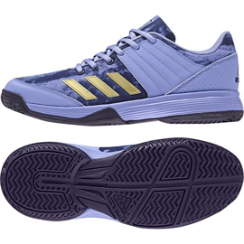 Volejbalové boty Adidas Ligra 5 W BB6127 námořnická modř