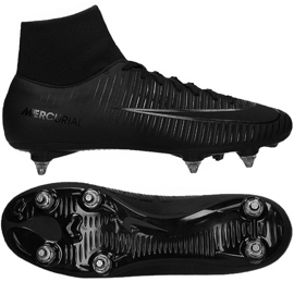 Kopačky Nike Mercurial Victory Vi Df Sg 903610-001 černý černý