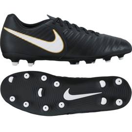 Kopačky Nike Tiempo Rio Iv Fg M 897759-002 vícebarevný černý