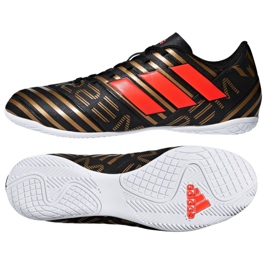 Sálová obuv adidas Nemeziz Messi Tango In M CP9067 vícebarevný černý