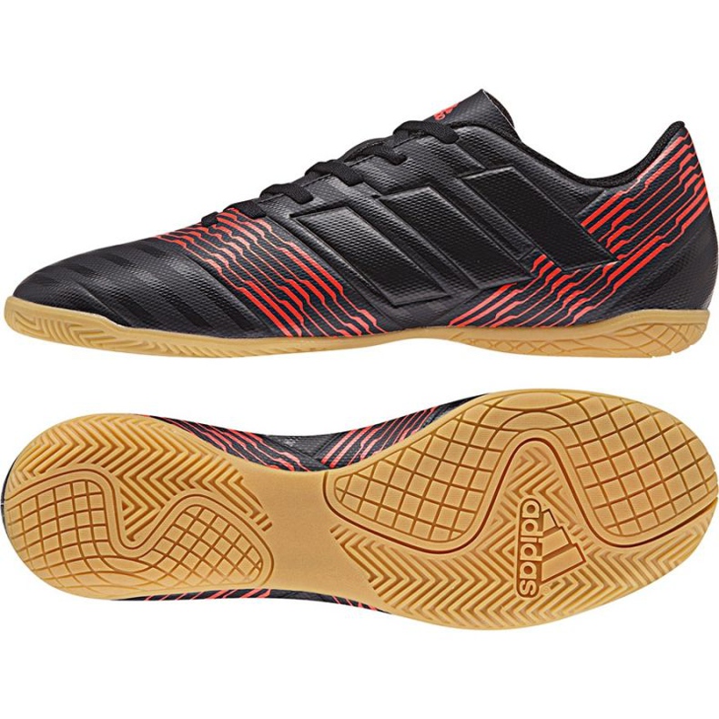 Sálová obuv adidas Nemeziz Tango 17.4 černá