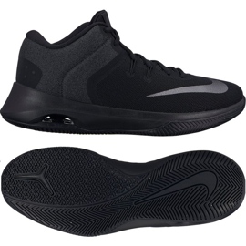Basketbalové boty Nike Air Versitile II černá