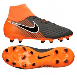Kopačky Nike Obra Ii Academy Df Fg M AH7303-080 černý vícebarevný