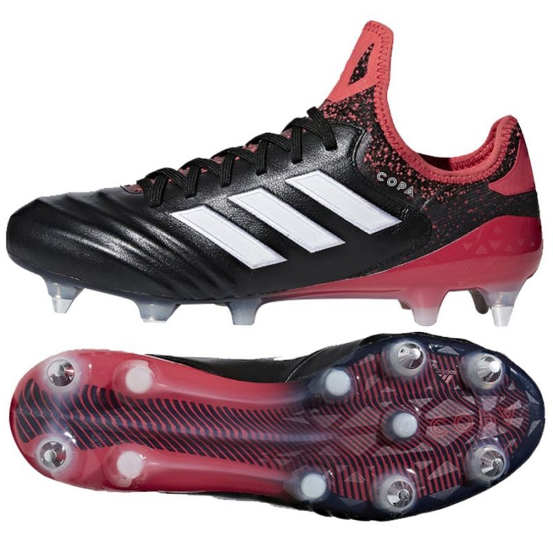 Kopačky adidas Copa 18.1 Sg M černá Kopačky adidas Copa 18.1 Sg M černá