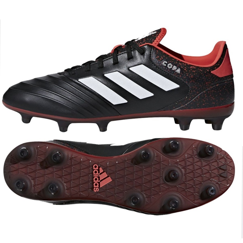 Kopačky Adidas Copa 18.3 Fg M CP8953 černá černá