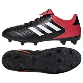 Kopačky Adidas Copa 18.3 Fg M CP8957 černý černý