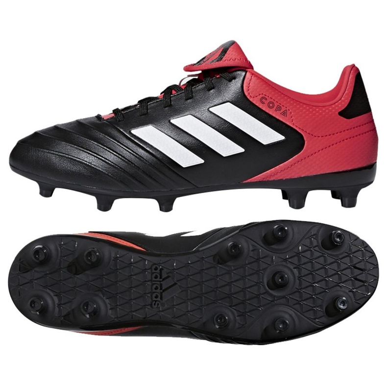 Kopačky Adidas Copa 18.3 Fg M CP8957 černá černá