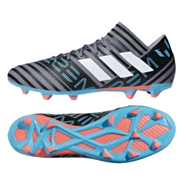 Kopačky Adidas Nemeziz Messi 17.3 Fg M CP9037 černý černý
