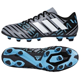 Kopačky Adidas Nemeziz Messi 17.4 FxG M CP9047 černý černý