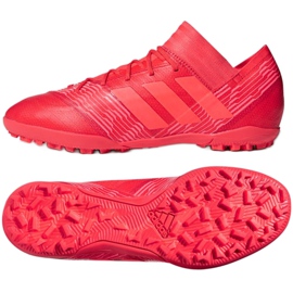 Kopačky Adidas Nemeziz Tango 17.3 Tf M CP9100 červený červený