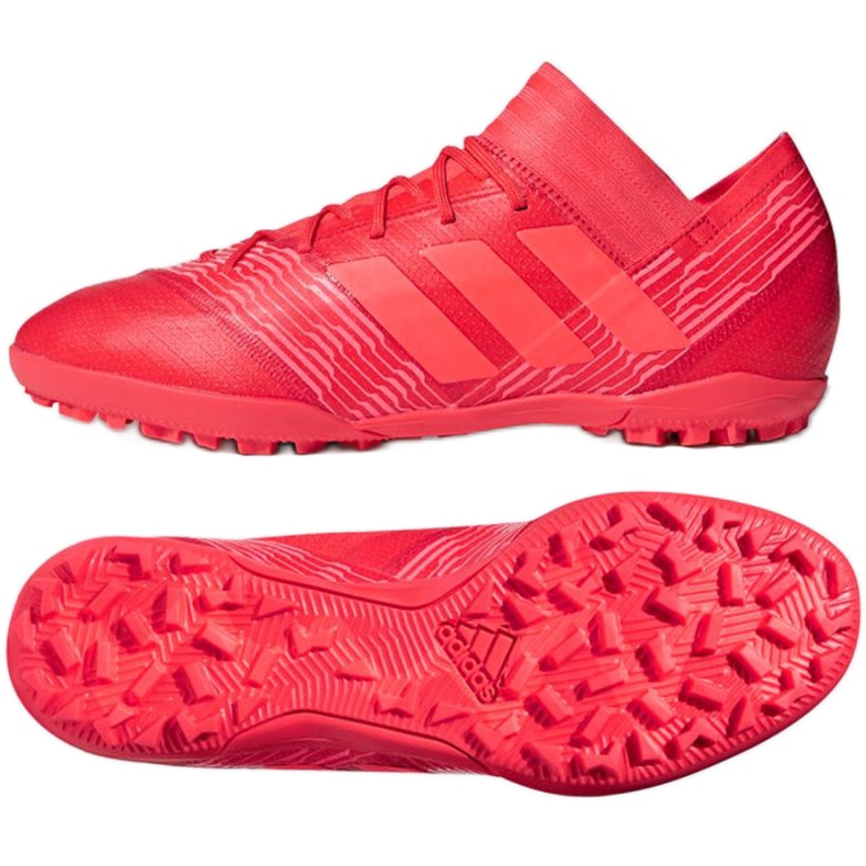 Kopačky Adidas Nemeziz Tango 17.3 Tf M CP9100 červené červené