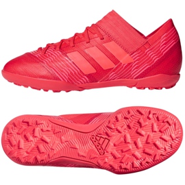 Kopačky Adidas Nemeziz Tango 17.3 Tf Jr CP9238 vícebarevný červený
