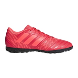 Kopačky Adidas Nemeziz Tango 17.4 Tf M CP9060 vícebarevný červený