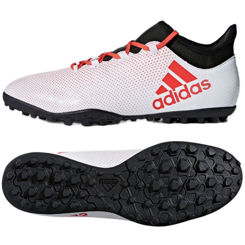 Kopačky Adidas X Tango 17.3 Tf M CP9136 bílý bílý