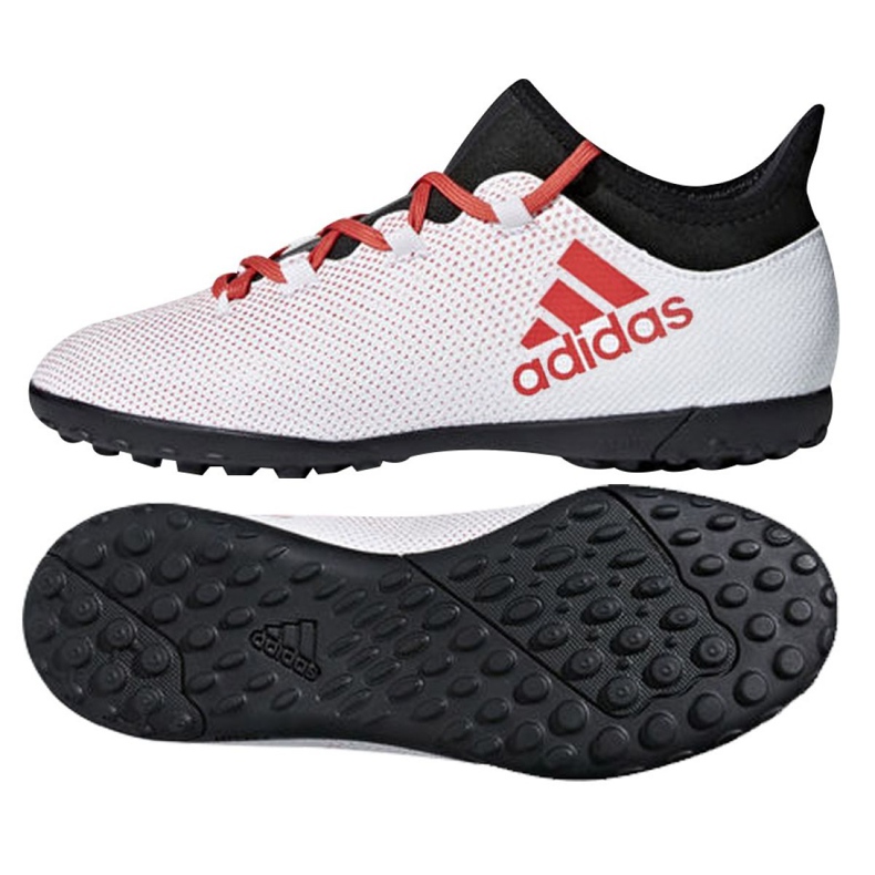Kopačky Adidas X Tango 17.3 Tf Jr CP9025 bílý bílý