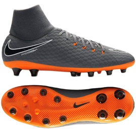 Kopačky Nike Hypervenom Phantom 3 šedá