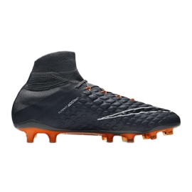Kopačky Nike Hypervenom Phantom 3 Elite Df Fg M AH7270-081 šedá šedá