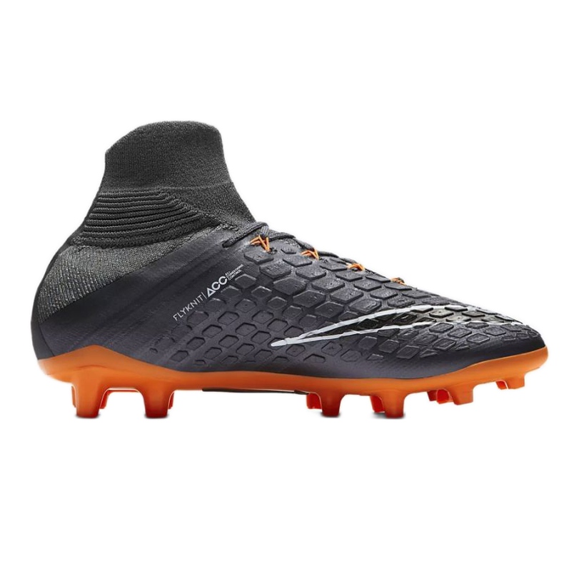 Kopačky Nike Hypervenom Phantom 3 šedá