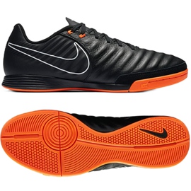 Fotbalová bota Nike Tiempo Lunar LegendX černá