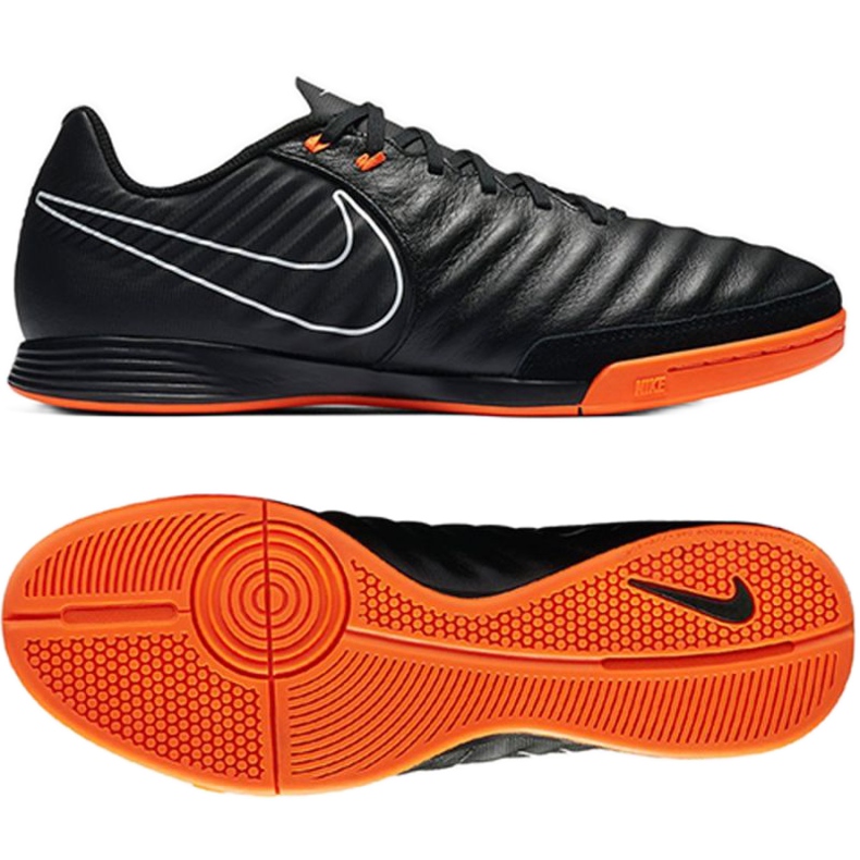 Fotbalová bota Nike Tiempo Lunar LegendX černá